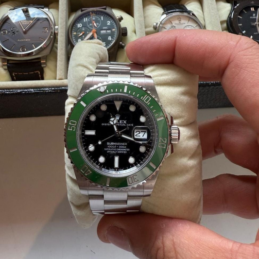 ROLEX SUBMARINER DATE STARBUCKS