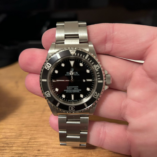 ROLEX SUBMARINER NO DATE