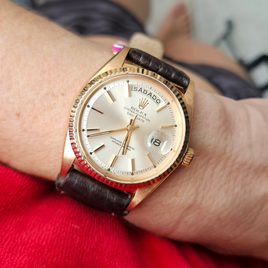 ROLEX DAY DATE ROSE GOLD