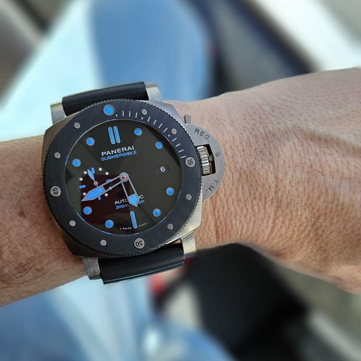 PANERAI PANERAI SUB BMG TECH PAM 799