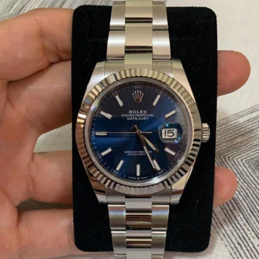 ROLEX DJ OYSTER ARO CANELADO