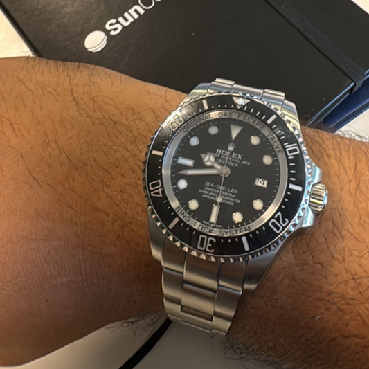 ROLEX SEA DWELLER PRETO