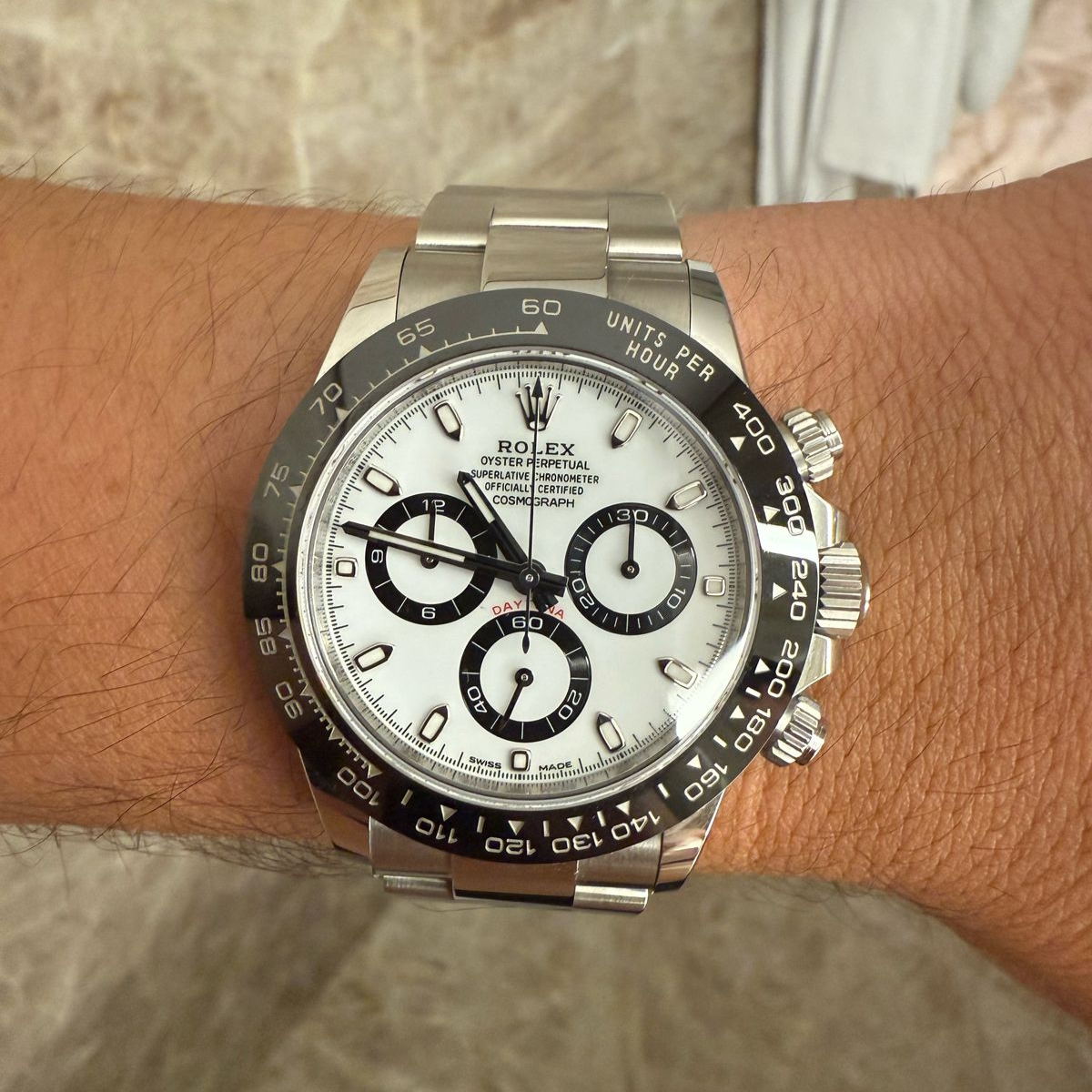 ROLEX DAYTONA PANDA