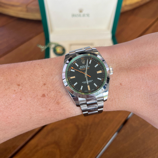 ROLEX MILGAUSS 116400GV