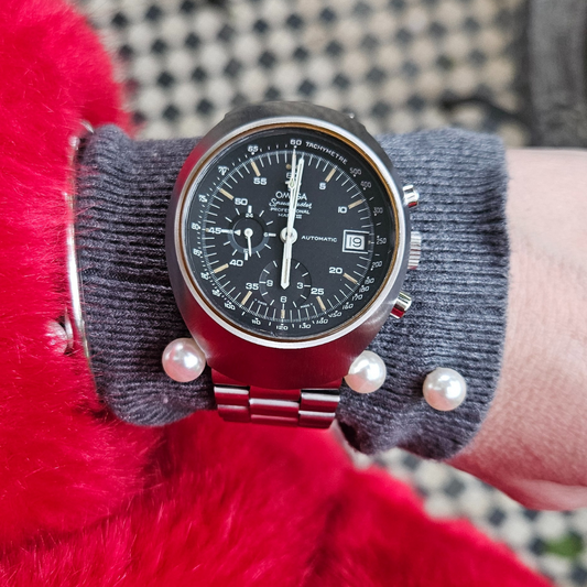 OMEGA SPEEDMASTER MARK VINTAGE REVISADO E POLIDO
