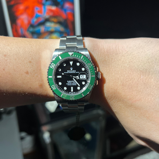 ROLEX STARBUCKS