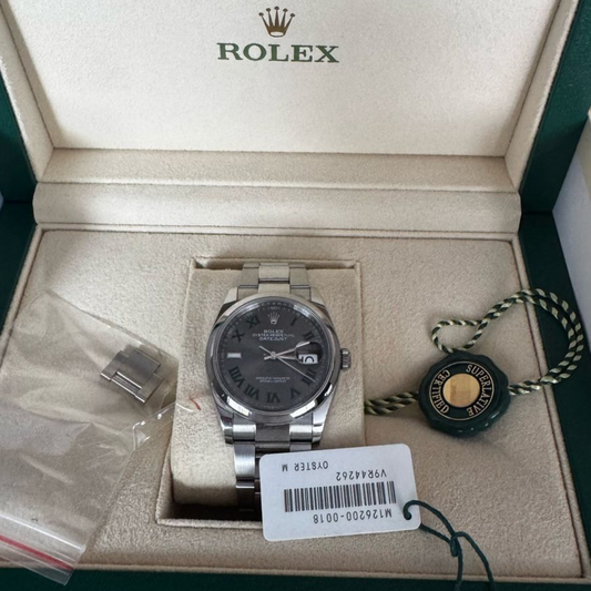 ROLEX WIMBLENDON OYSTER