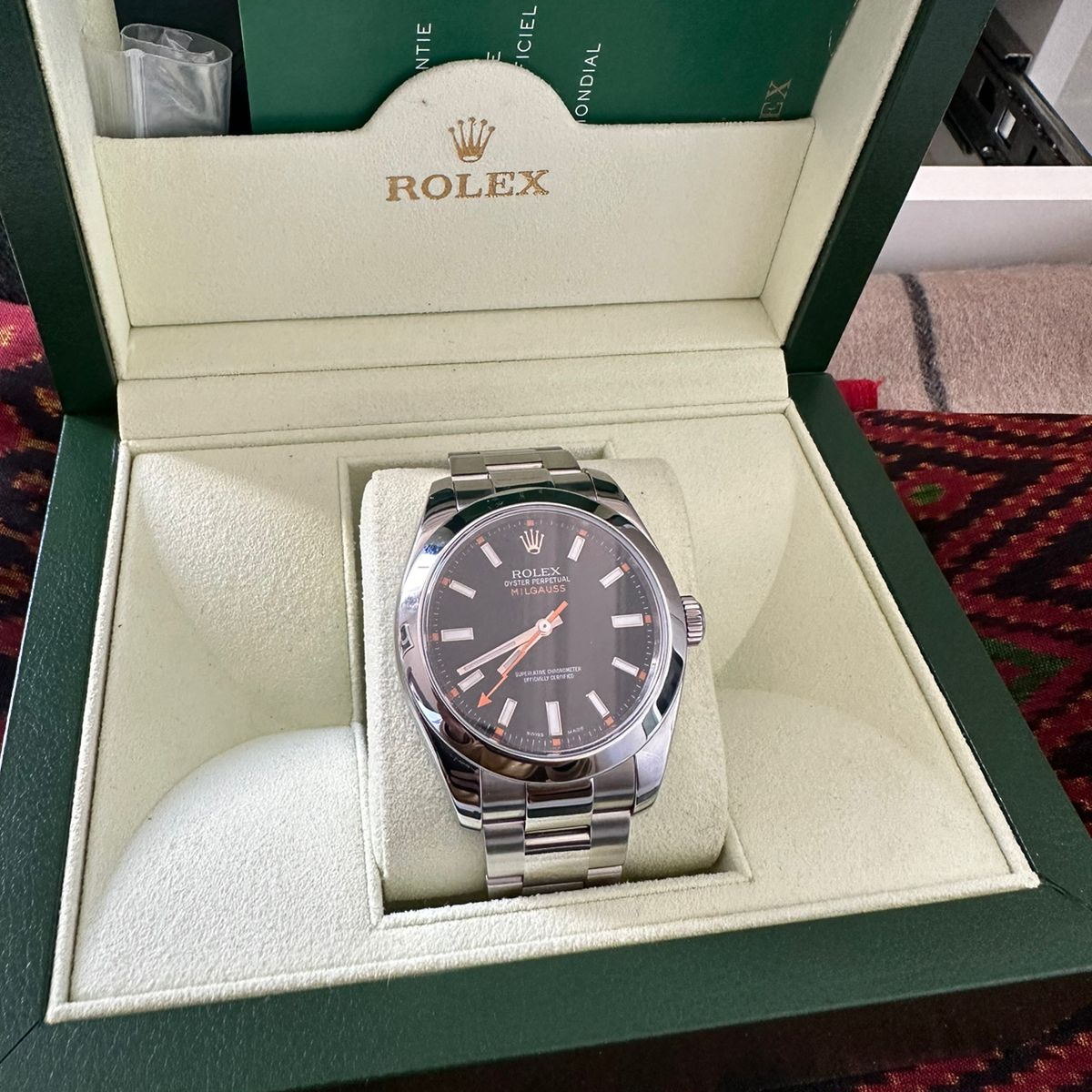 ROLEX MILGAUS