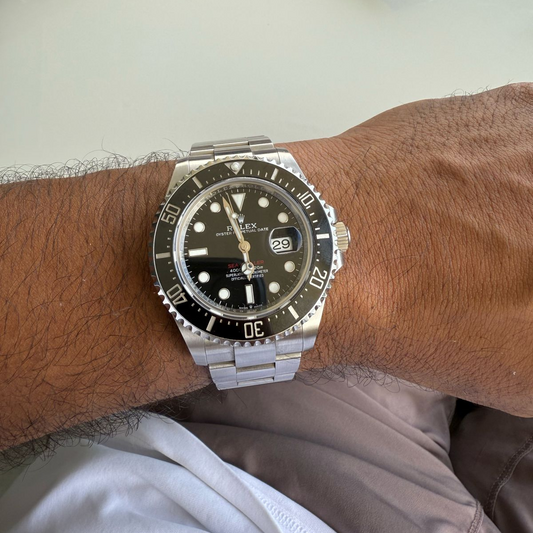ROLEX SEA DWELLER PRETO