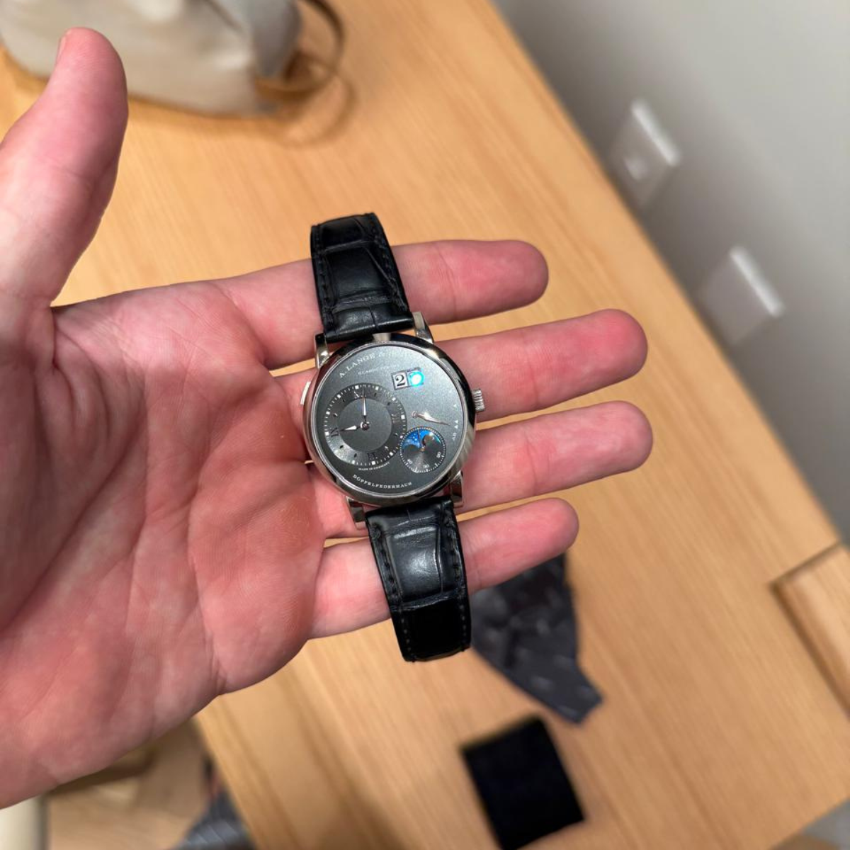 A. LANGE & SOHNE LANGE 1 WACTH