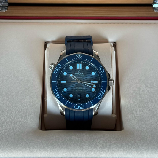 OMEGA SEAMASTER 300 BLUE