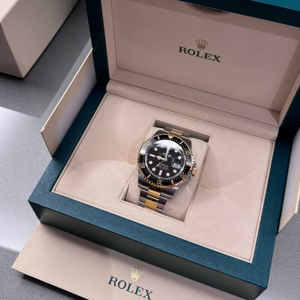 ROLEX SEA DWELLER MISTO