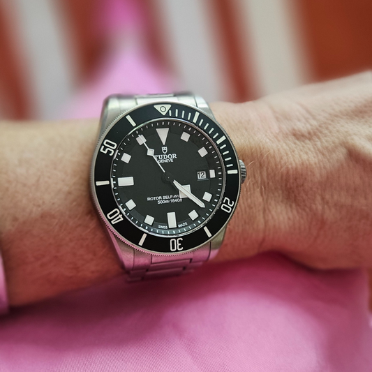 TUDOR PELAGOS TITÂNIO