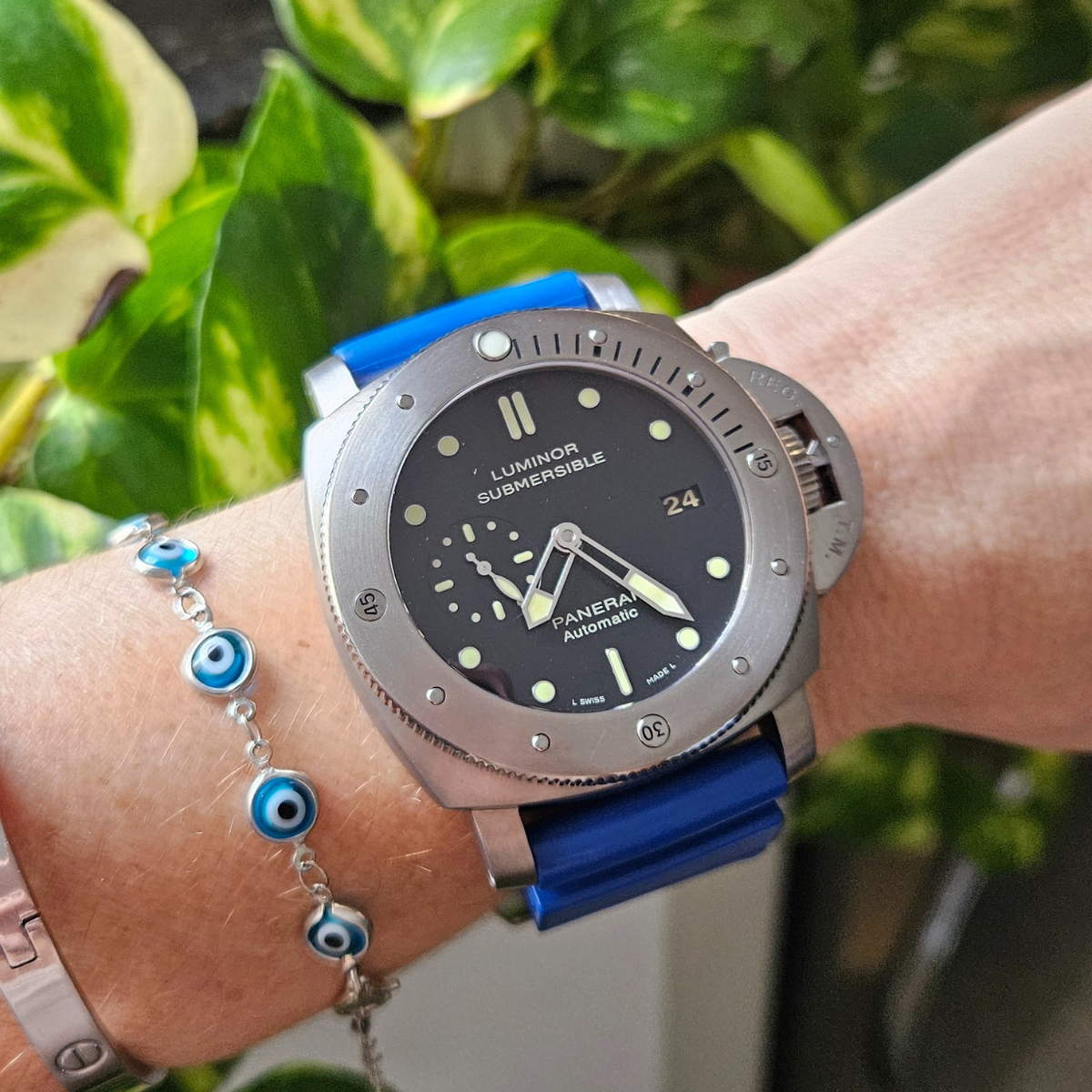PANERAI LUMINOR SUBMERSIBLE PAM305 47MM