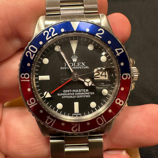 ROLEX VINTAGE GMT PEPSI