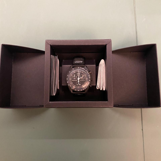OMEGA/SWATCH MOONPHASE WATCH