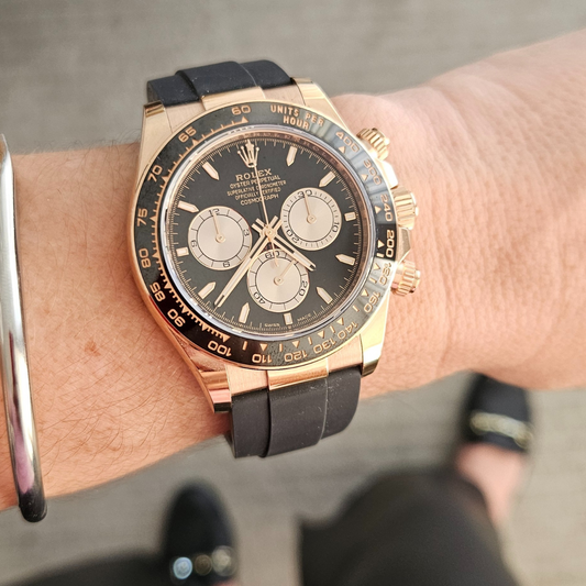 ROLEX DAYTONA ROSE SUNBURST