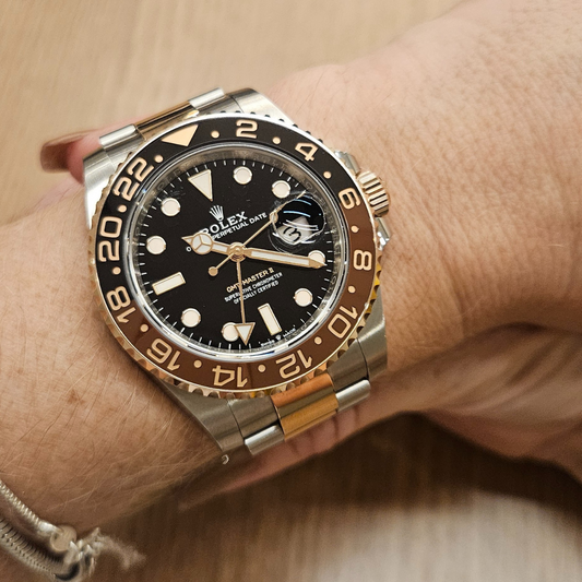 ROLEX GMT MASTER II BATMAN OYSTER