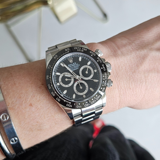 ROLEX DAYTONA BLACK CERAMIC