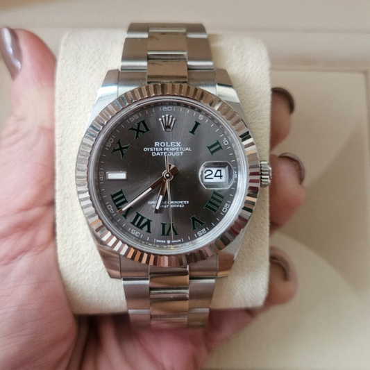 ROLEX DJ WIMBLENDON OYSTER