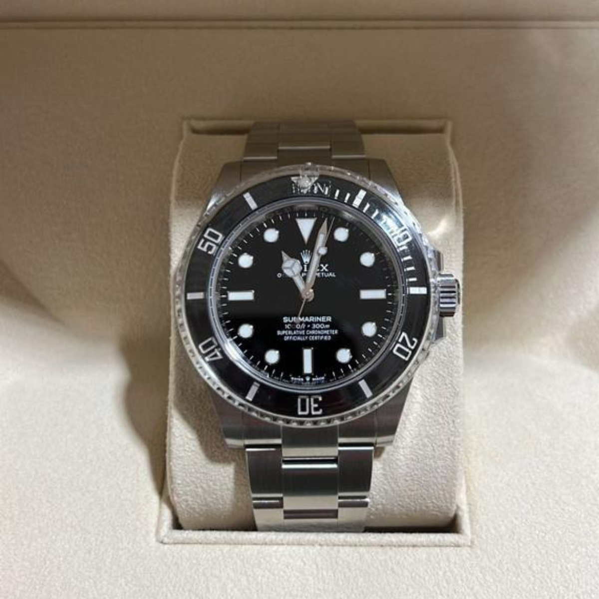 ROLEX SUBMARINER NO DATE