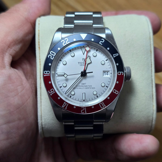 TUDOR BLACKBAY GMT