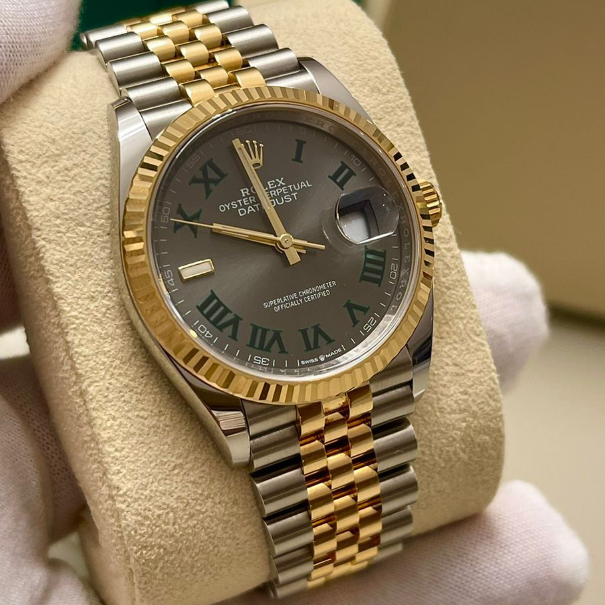 ROLEX DATEJUST WIMBLENDON