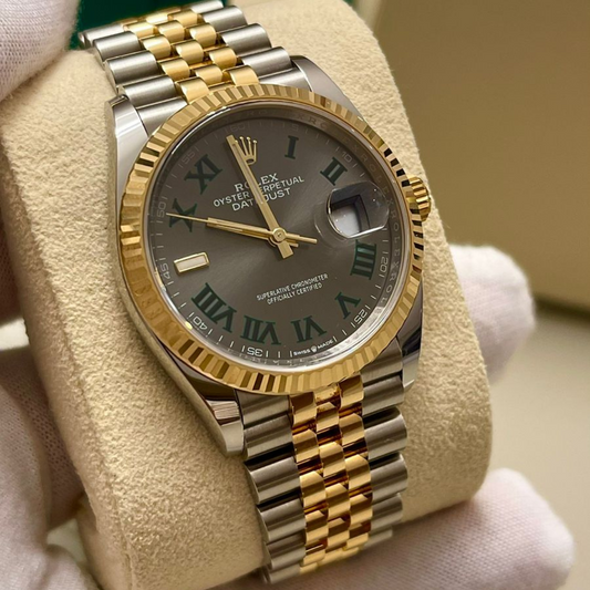 ROLEX DATEJUST WIMBLENDON
