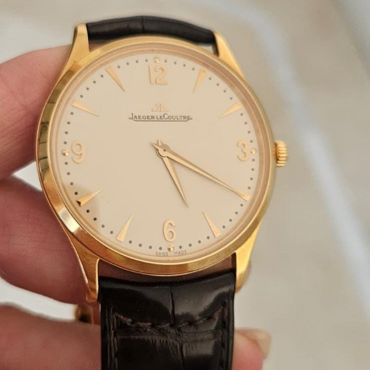 JLC MASTER ULTRA THIN OURO