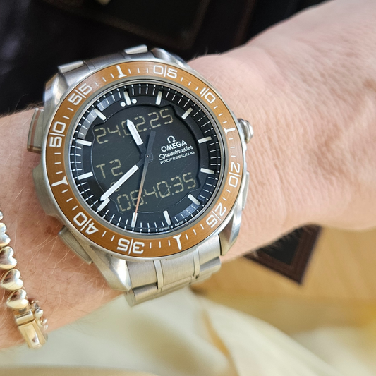 OMEGA SPEEDMASTER X33 MARSTIMER