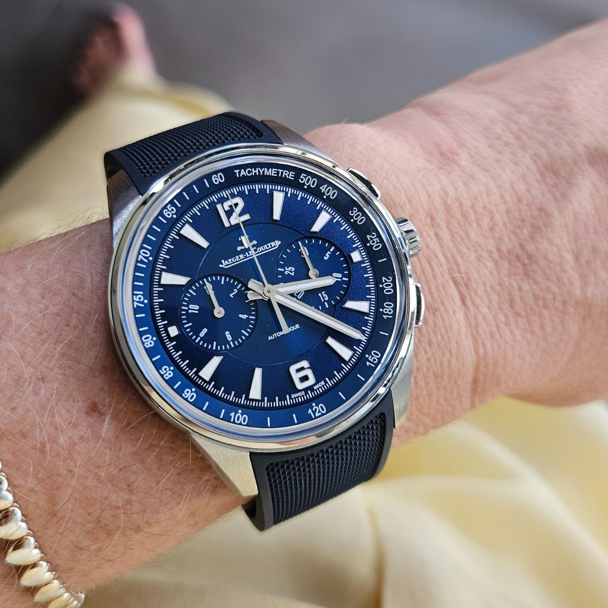 JLC POLARIS CHRONOGRAPH