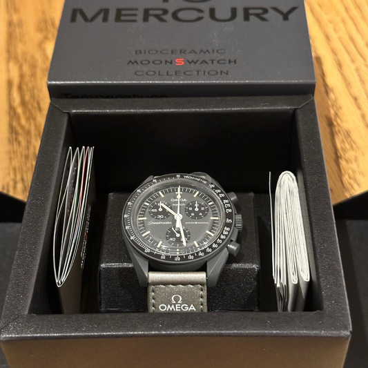 OMEGA MERCURIO WATCH
