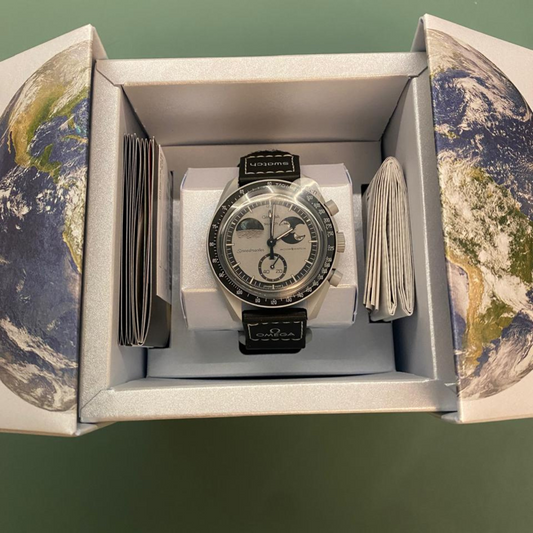 OMEGA/SWATCH EARTHPHASE WATCH